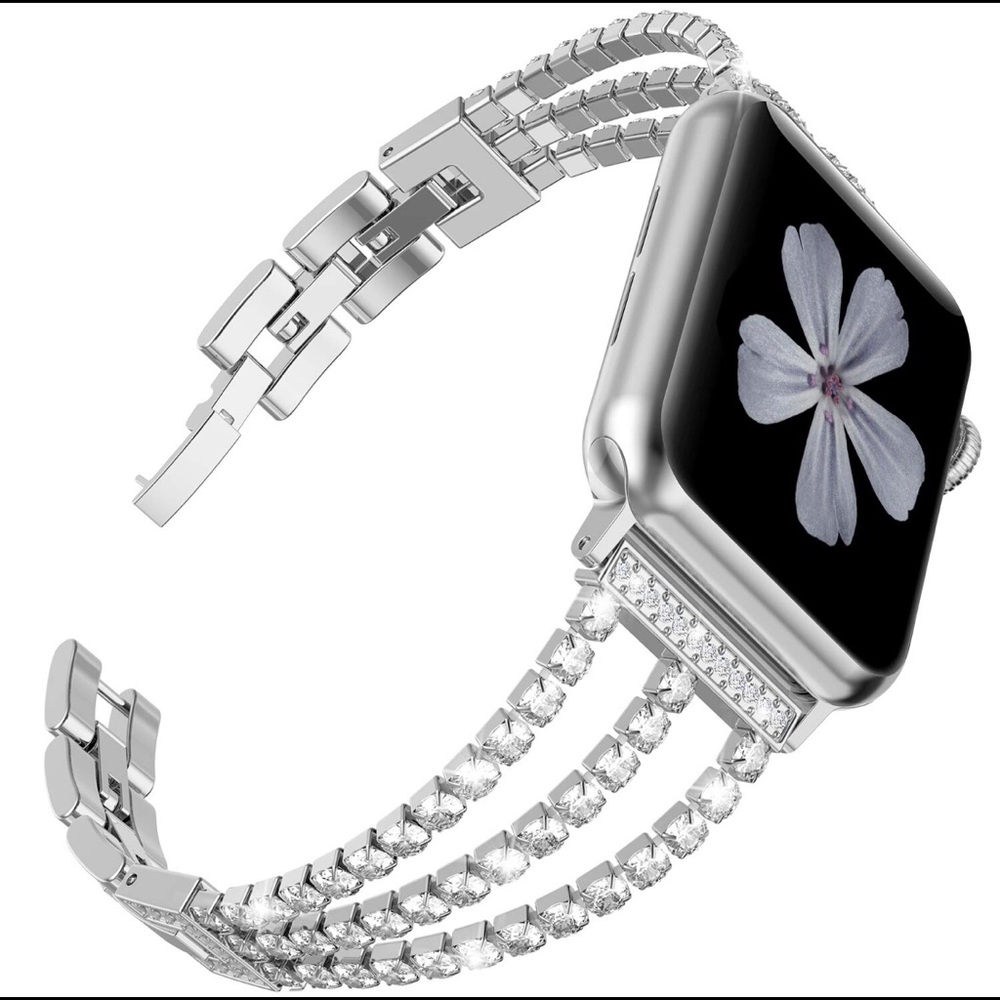 Apple Watch Wristband Luxury Bling Bling